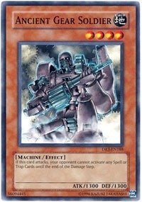 Ancient Gear Soldier (DR3-EN188)