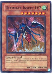 Ultimate Insect LV7 (DR3-EN190)