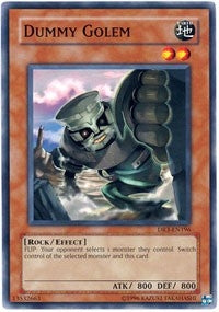 Dummy Golem (DR3-EN196)