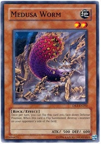 Medusa Worm (DR3-EN202)