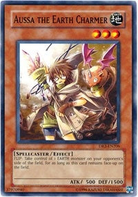 Aussa the Earth Charmer (DR3-EN206)