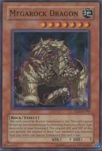 Megarock Dragon (DR3-EN195)
