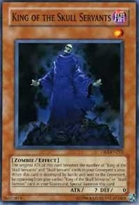 King of the Skull Servants (DR3-EN212)