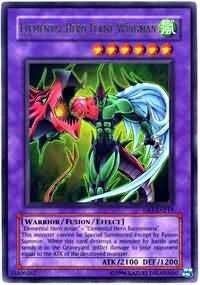 Elemental HERO Flame Wingman (DR3-EN215)