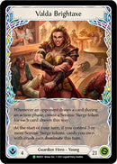 Image for Valda Brightaxe [Flesh and Blood: Promo Cards]