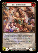 Image for Life of the Party (Red) [Flesh and Blood: Promo Cards]
