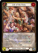 Image for Life of the Party (Yellow) [Flesh and Blood: Promo Cards]