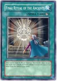 Final Ritual of the Ancients (DR3-EN224)