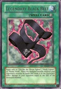 Legendary Black Belt (DR3-EN225)