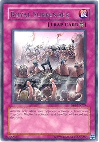 Royal Surrender (DR3-EN239)