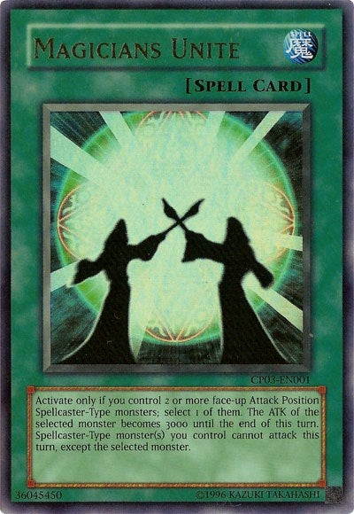 Magicians Unite (CP03-EN001) [CP03]