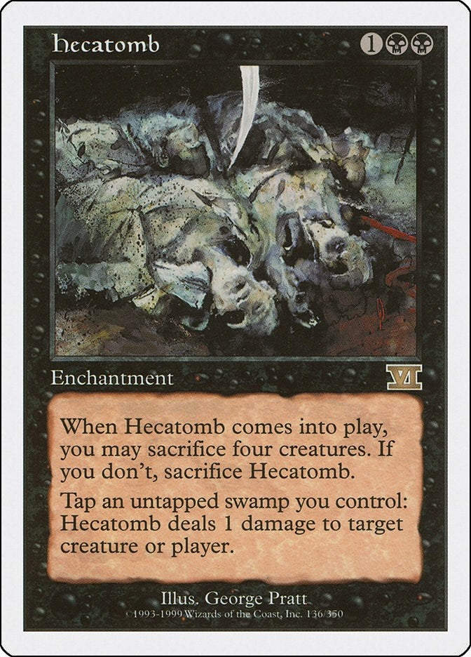 Hecatomb (136) [6ED]