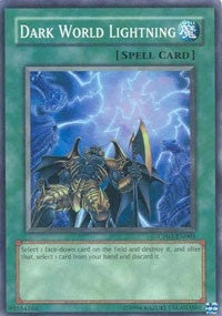 Dark World Lightning (CP03-EN005) [CP03]
