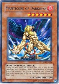 Manticore of Darkness (CP03-EN008) [CP03]