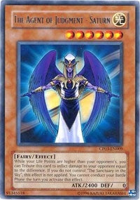The Agent of Judgment Saturn (CP03-EN009) [CP03]