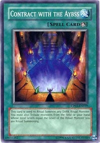 Contract with the Abyss (CP03-EN019) [CP03]
