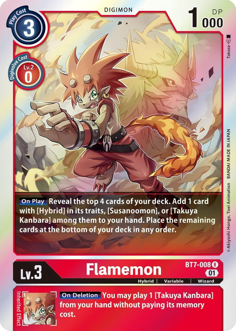 Image for Flamemon [Next Adventure]