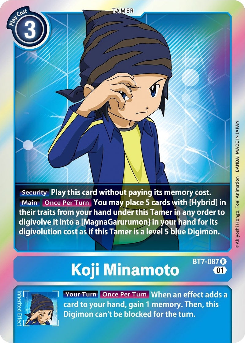 Image for Koji Minamoto [Next Adventure]