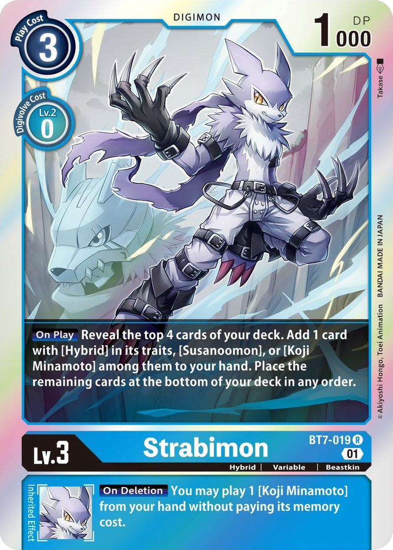 Image for Strabimon [Next Adventure]