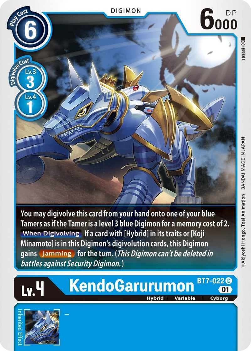 Image for KendoGarurumon [Next Adventure]
