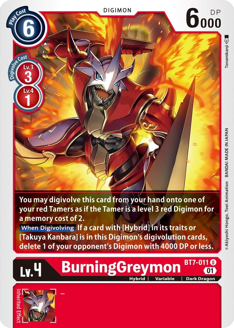 Image for BurningGreymon [Next Adventure]