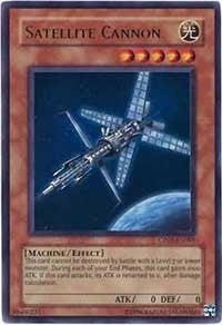 Satellite Cannon (CP01-EN001) [CP01]