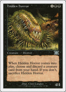 Hidden Horror [Classic Sixth Edition]