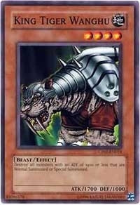 King Tiger Wanghu (CP01-EN014) [CP01]