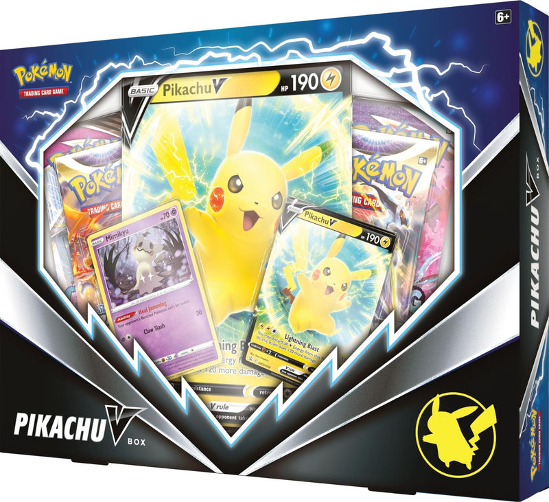 Pikachu V Box [MCAP]