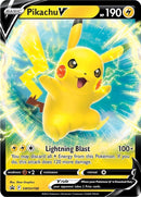 Pikachu V SWSH198 (SWSH198) [SWSD]