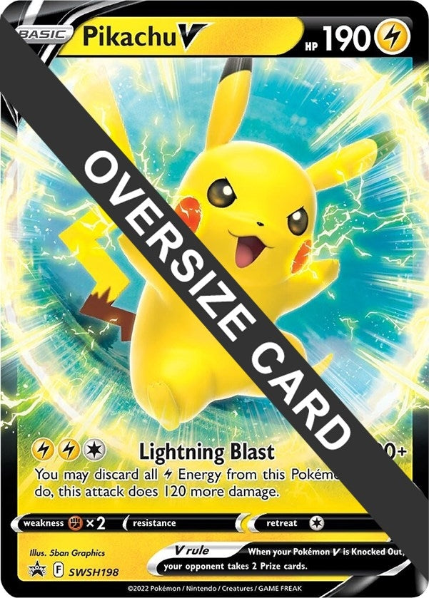 Pikachu V SWSH198 (SWSH198) [PR]
