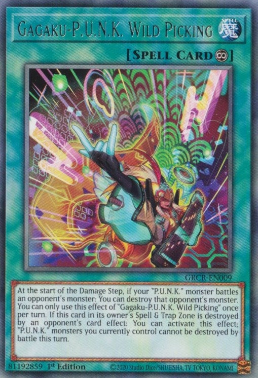 Gagaku PUNK Wild Picking (GRCR-EN009) [GRCR]