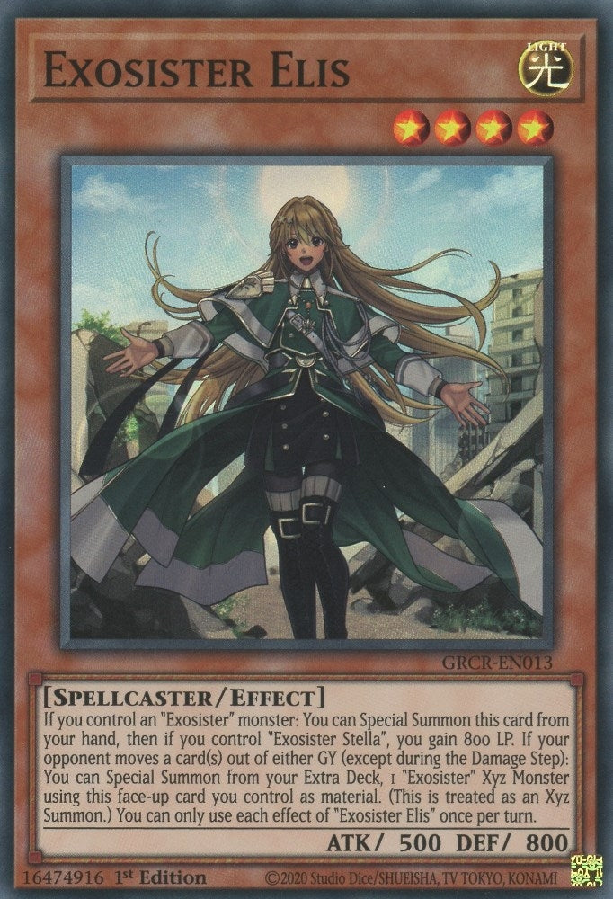 Exosister Elis (GRCR-EN013) [GRCR]