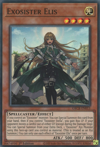 Exosister Elis (GRCR-EN013) [GRCR]