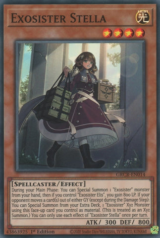 Exosister Stella (GRCR-EN014) [GRCR]