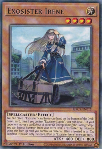 Exosister Irene (GRCR-EN015) [GRCR]