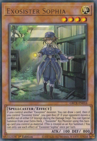 Exosister Sophia (GRCR-EN016) [GRCR]