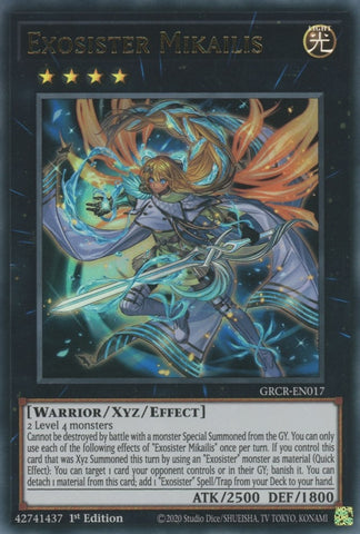 Exosister Mikailis (GRCR-EN017) [GRCR]