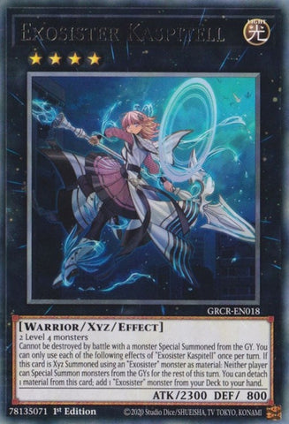 Exosister Kaspitell (GRCR-EN018) [GRCR]