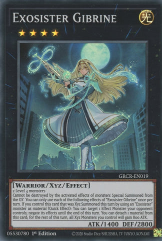 Exosister Gibrine (GRCR-EN019) [GRCR]