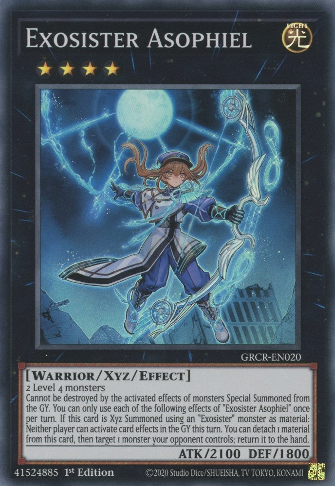 Exosister Asophiel (GRCR-EN020) [GRCR]