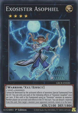 Exosister Asophiel (GRCR-EN020) [GRCR]