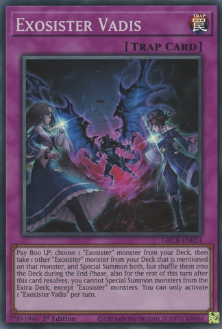 Exosister Vadis (GRCR-EN024) [GRCR]