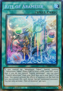 Rite of Aramesir CR (GRCR-EN025) [GRCR]