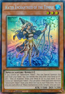 Water Enchantress of the Temple CR (GRCR-EN026) [GRCR]