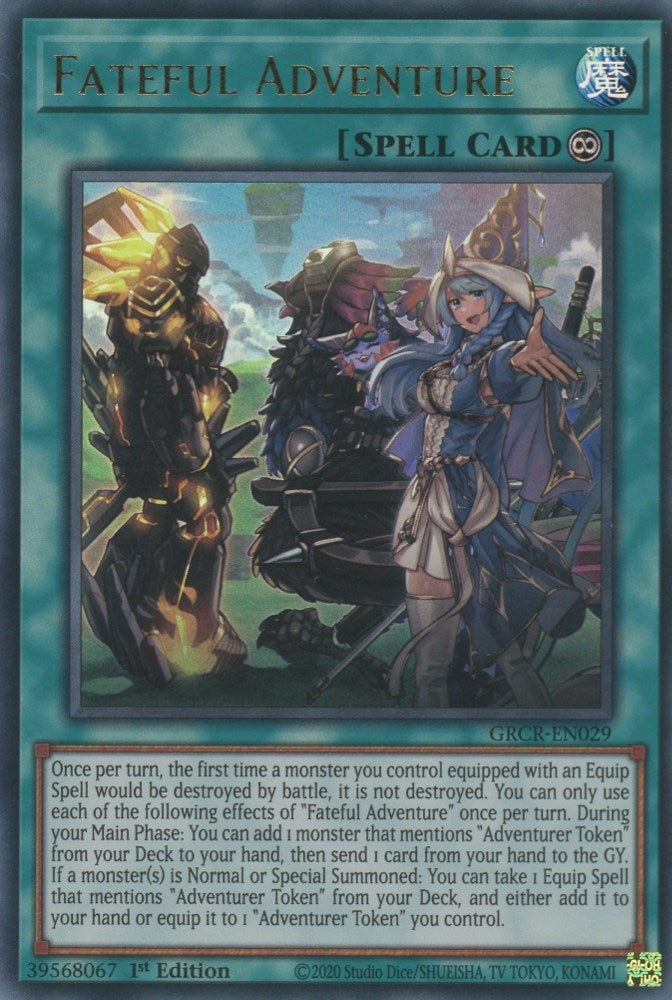 Fateful Adventure (GRCR-EN029) [GRCR]