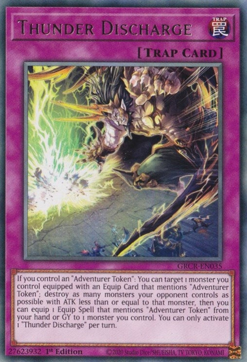 Thunder Discharge (GRCR-EN035) [GRCR]