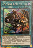 Zektrike Kou-ou [GRCR-EN037] Collector's Rare