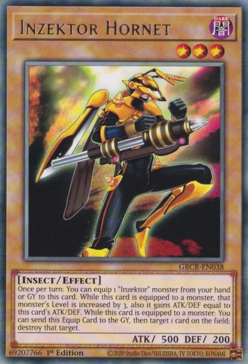 Inzektor Hornet (GRCR-EN038) [GRCR]
