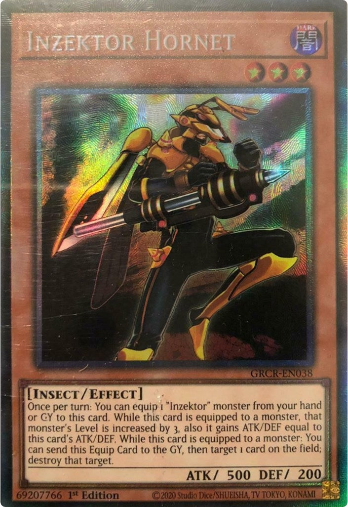 Inzektor Hornet CR (GRCR-EN038) [GRCR]